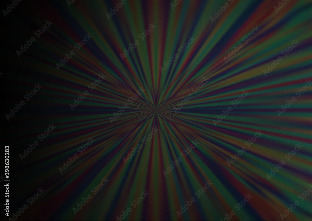 Dark Silver, Gray vector blurred shine abstract background. Dark Silver, Gray vector blurred shine abstract background.