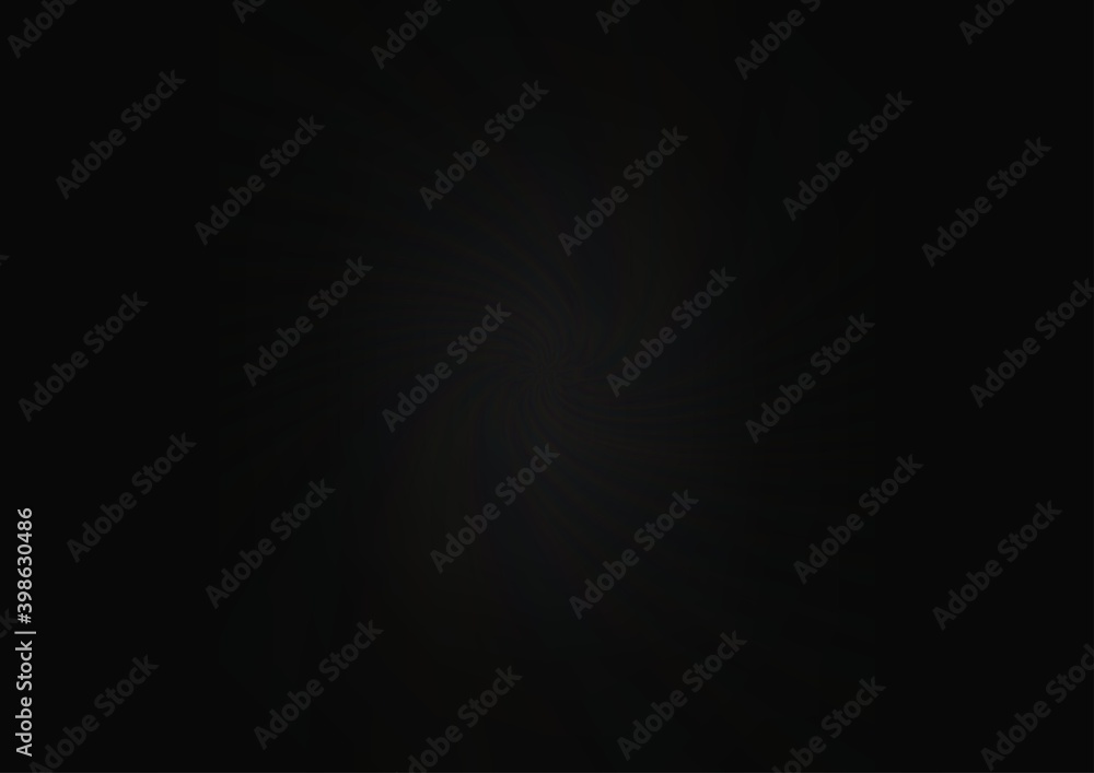 Obraz premium Dark Silver, Gray vector blurred background.