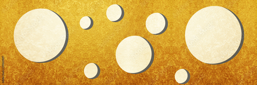 background with circles