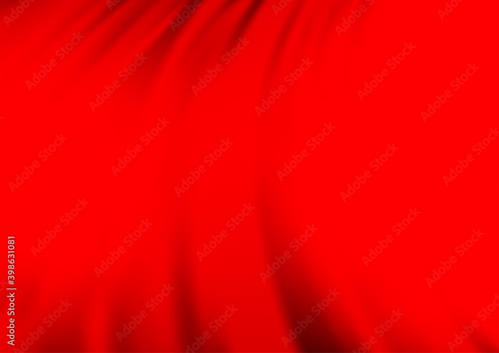 Light Red vector blurred bright template. Light Red vector blurred bright template.