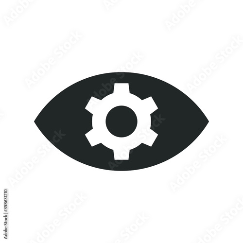 View settings icon