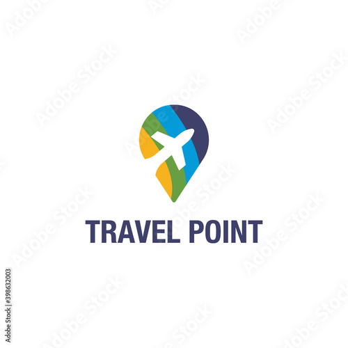 Free Download travel logo design with logo name - GFXLoad