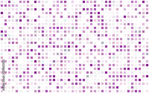 Light Purple vector seamless texture in rectangular style.