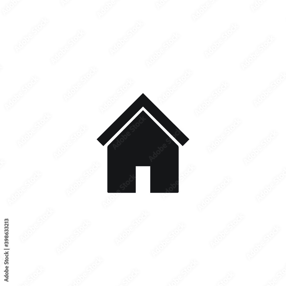Home Icon Vector Illustration Home Icon Vector Illustration
