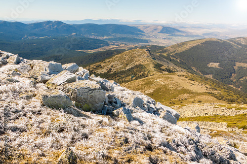 Wallpaper Mural Mountain in the Sierra de Guadarrama National Park Torontodigital.ca
