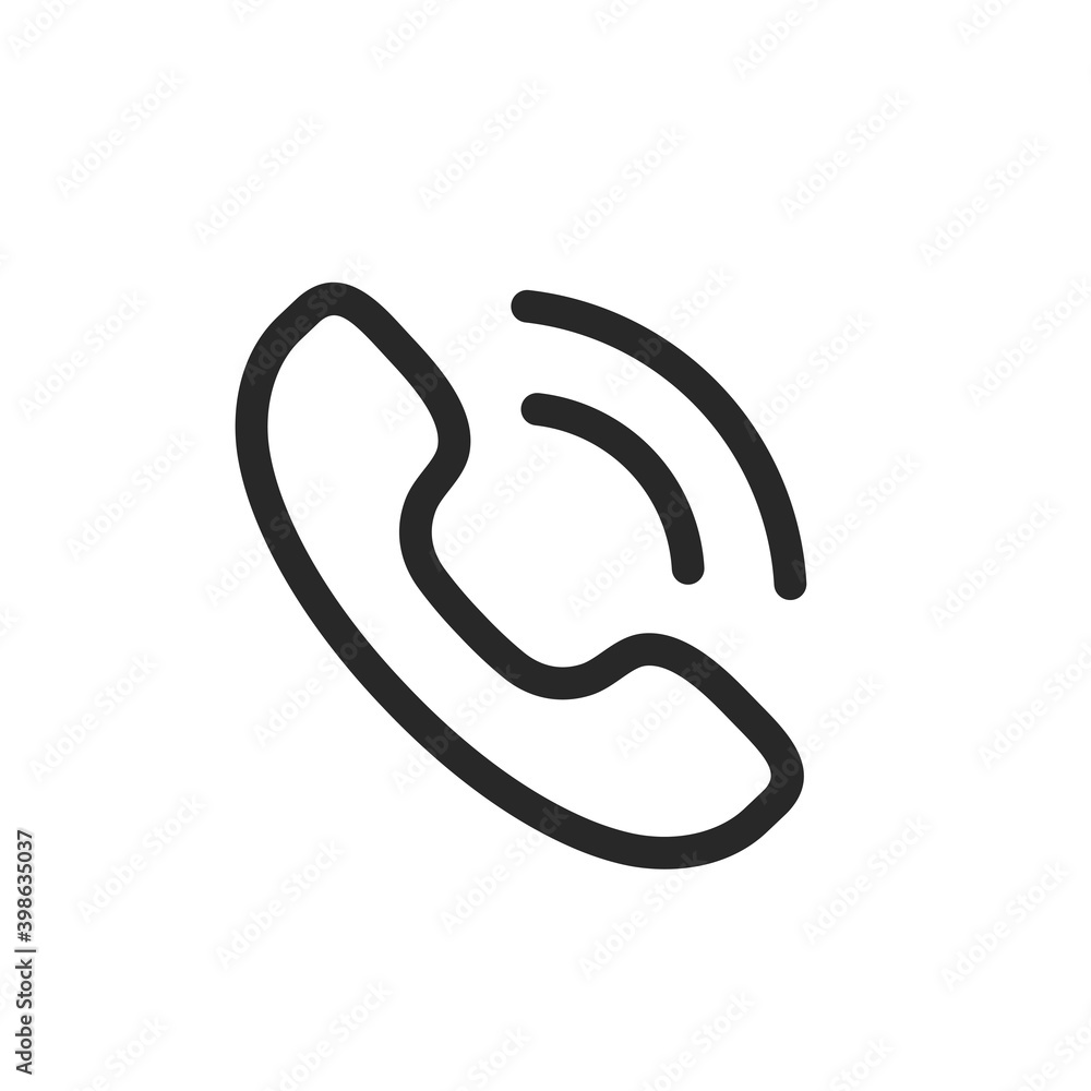 Contact icon. Mobile phone icon making a loud sound 24 hours a day Service concept Anytime Contact icon. Mobile phone icon making a loud sound 24 hours a day Service concept Anytime