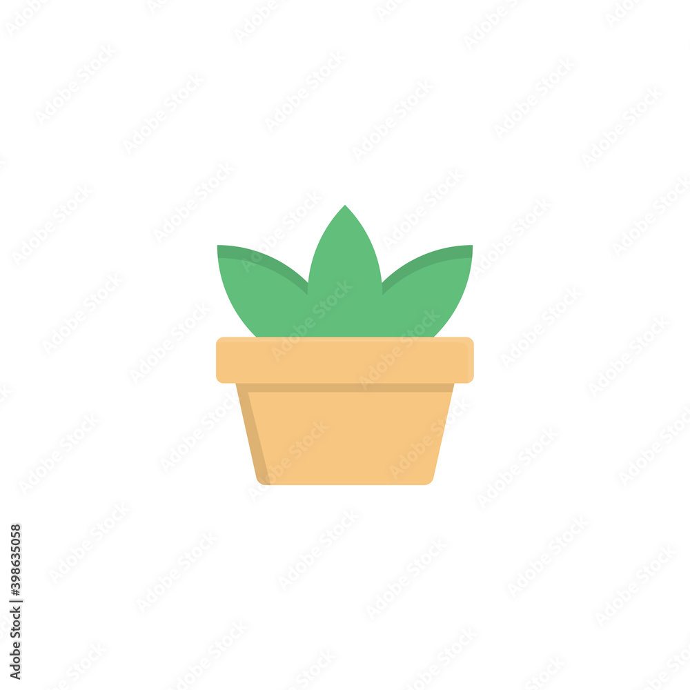 Fototapeta premium flowerpot