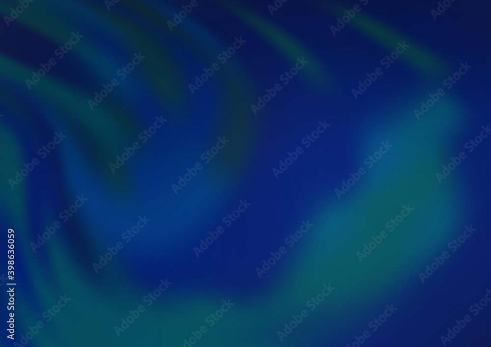 Dark BLUE vector abstract background. Dark BLUE vector abstract background.