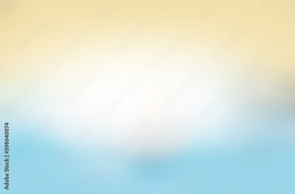 Obraz premium Abstract yellow blue multicolor background