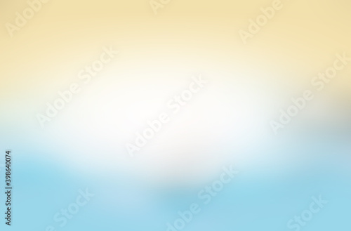 Abstract yellow blue multicolor background