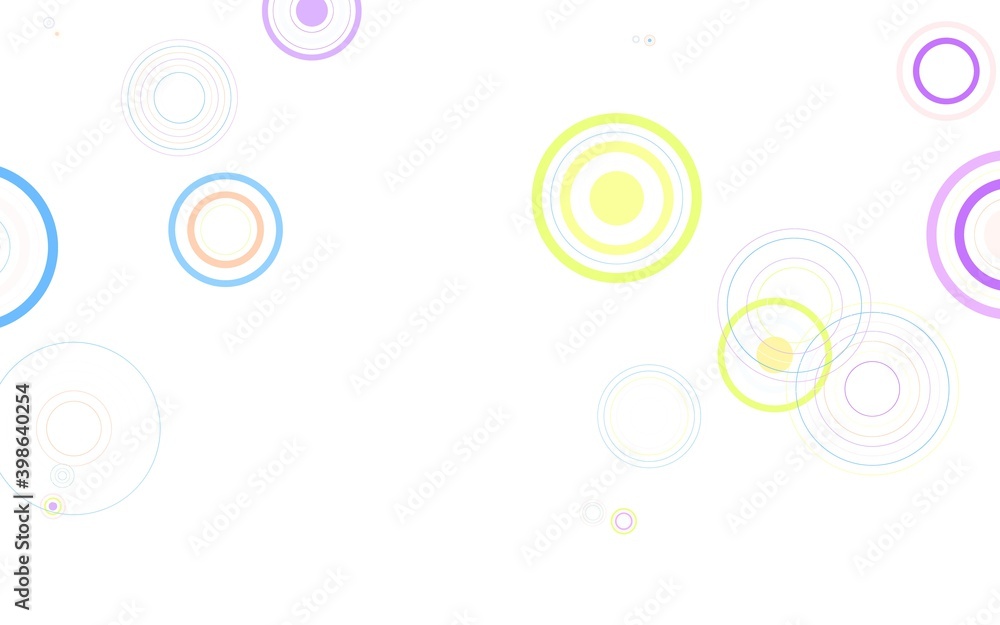 Light Orange vector backdrop with dots. Light Orange vector backdrop with dots.