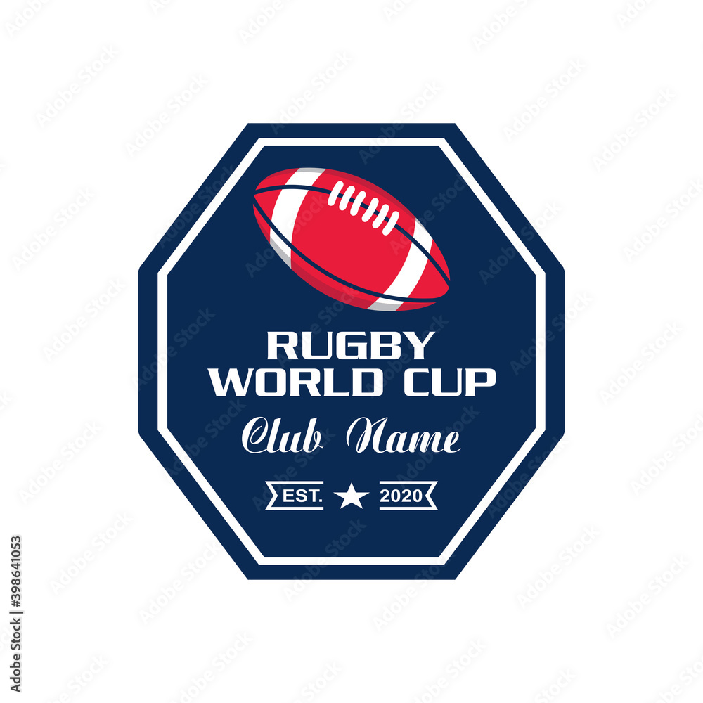 Rugby Vector , Sport Logo Vector Rugby Vector , Sport Logo Vector