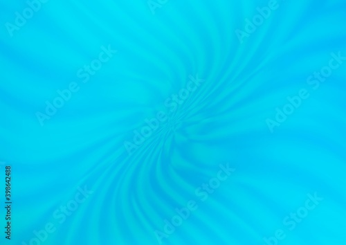 Light BLUE vector glossy abstract template. Shining colorful illustration in a Brand new style. Brand new design for your business.