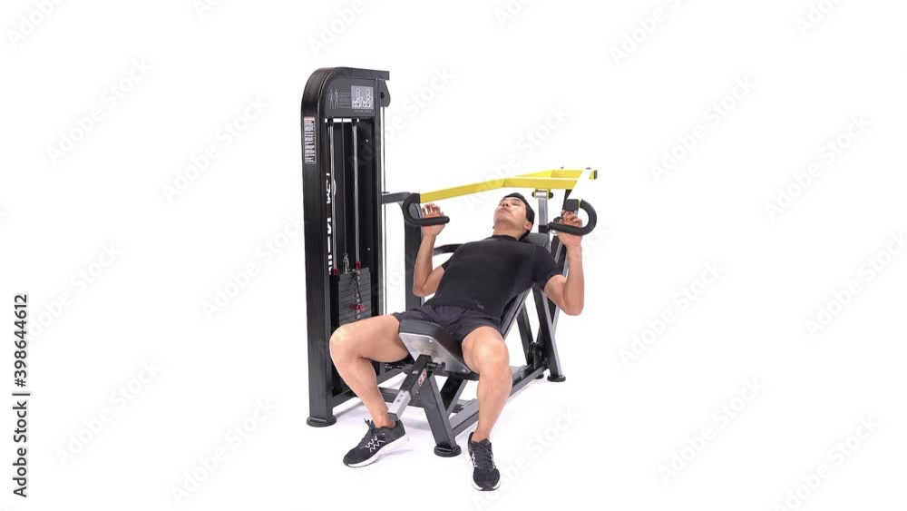 Chest Workout : Incline Chest Press Exercise Guide Chest Workout : Incline Chest Press Exercise Guide
