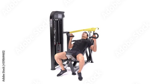 Chest Workout : Incline Chest Press Exercise Guide