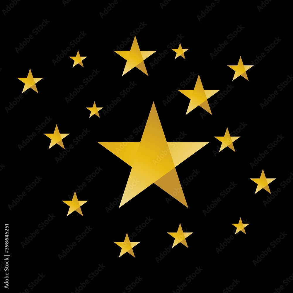 sparkling star golden background sparkling star golden background