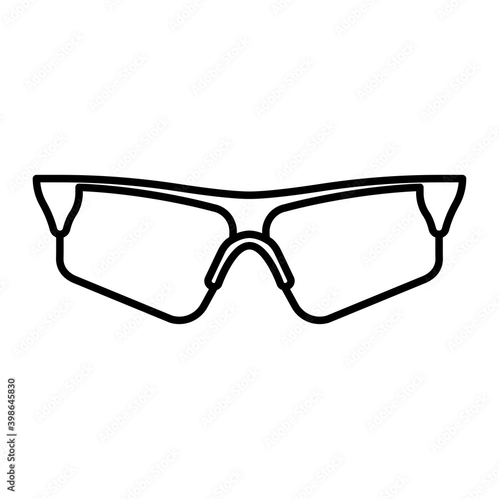 glasses icon design vector template glasses icon design vector template
