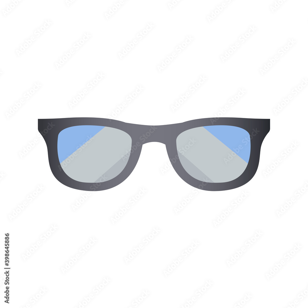 Fototapeta premium glasses icon design vector template