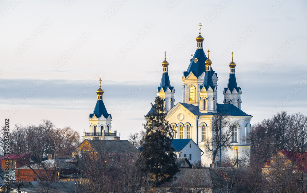 St. George Church in Kamianets-Podilskyi, Ukraine