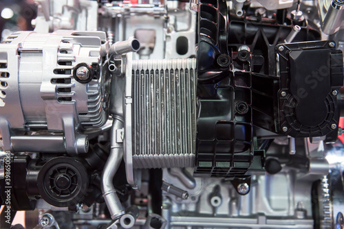 Car engine ,car engine background