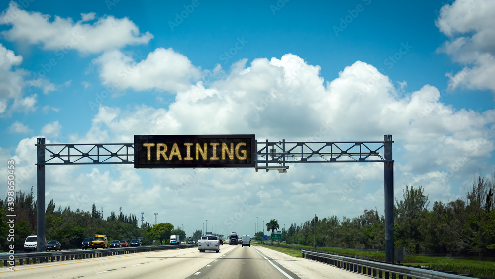 Street Sign to Training