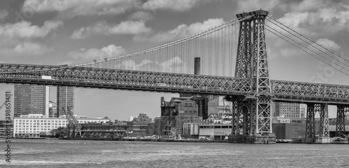 NEW YORK CITY - JUNE 2013: The Manhattan Bridge New York City © jovannig