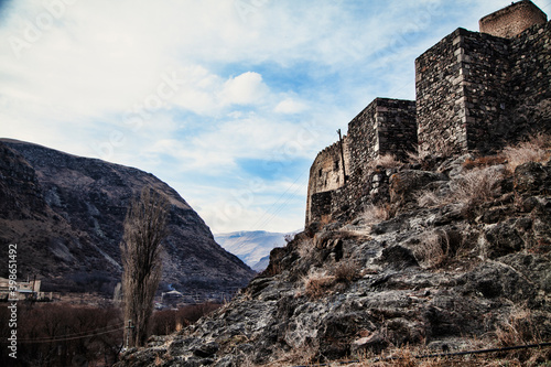 ruins of castle © Надежда Колканова