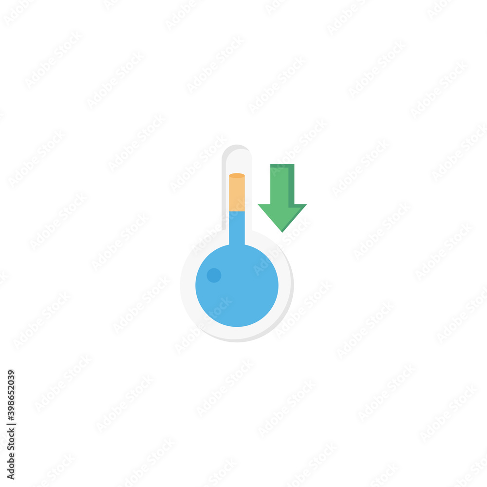 temperature down temperature down