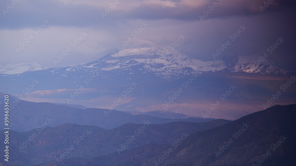 Sierra Nevada mountain