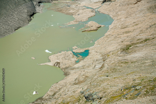 Pasterze, Gletscher, Österreich, Großglockner © Monika