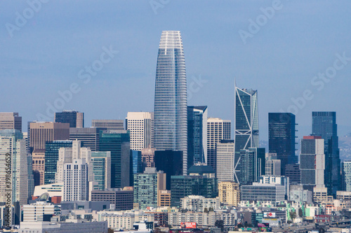 San Francisco City Sky Line