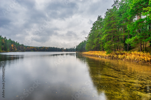 Nossen lake near Vimmerby in Sweden