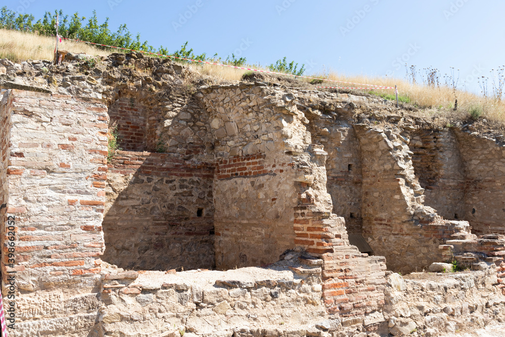 Archeological site of Heraclea Sintica, Petrich, Bulgaria