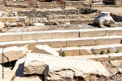 Wallpaper Mural Archeological site of Heraclea Sintica, Petrich, Bulgaria Torontodigital.ca