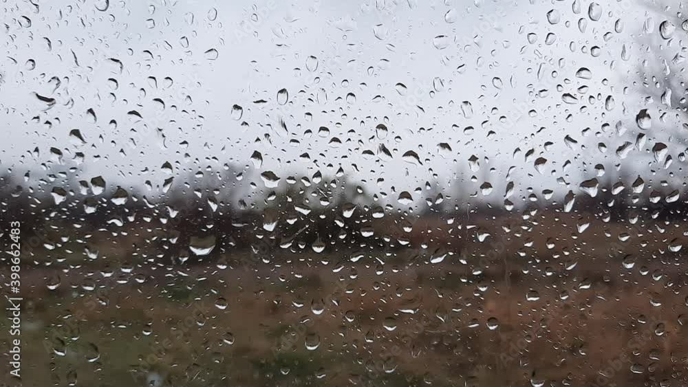 raindrops on window raindrops on window