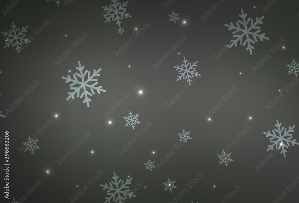 Light Gray vector template in carnival style. Light Gray vector template in carnival style.