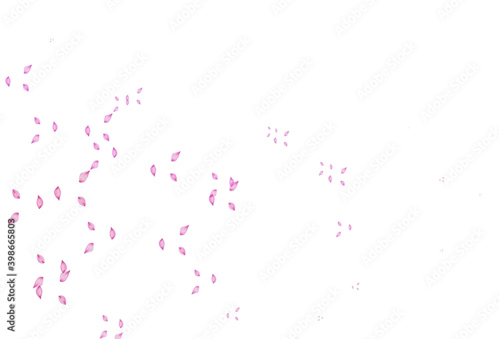 Light Pink vector hand painted pattern.