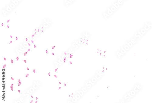 Light Pink vector hand painted pattern.