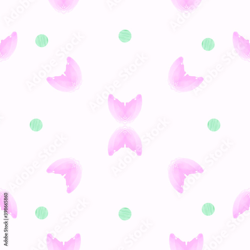 valentine seamless pattern background for fabric and paper.
