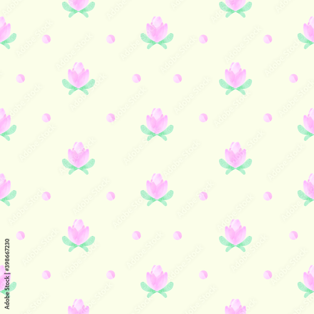 valentine seamless pattern background for fabric and paper.