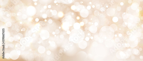 Abstract orange light element that can be used for decorative bokeh background.