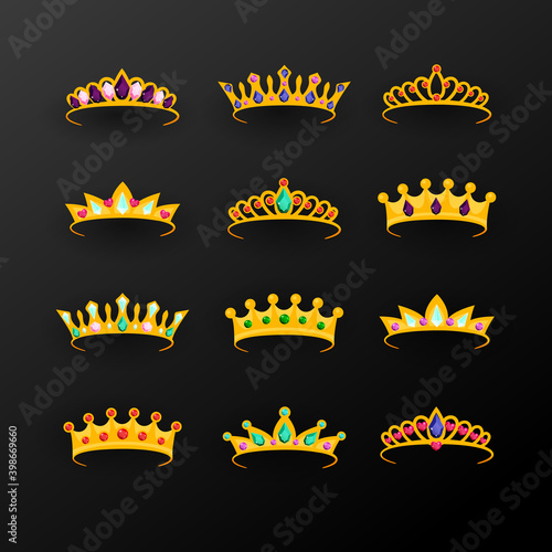 Wallpaper Mural set of crown Torontodigital.ca