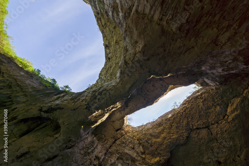Devetashka cave near Devetaki village  Bulgaria