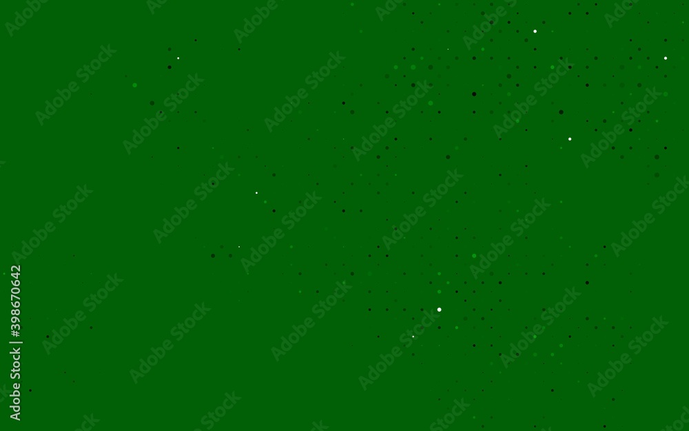 Light Green vector template with circles. Blurred bubbles on abstract background with colorful gradient. Pattern for beautiful websites. Light Green vector template with circles. Blurred bubbles on abstract background with colorful gradient. Pattern for beautiful websites.
