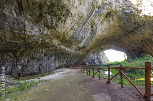 Devetashka cave near Devetaki village, Bulgaria