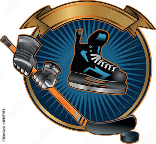 ice hockey skates