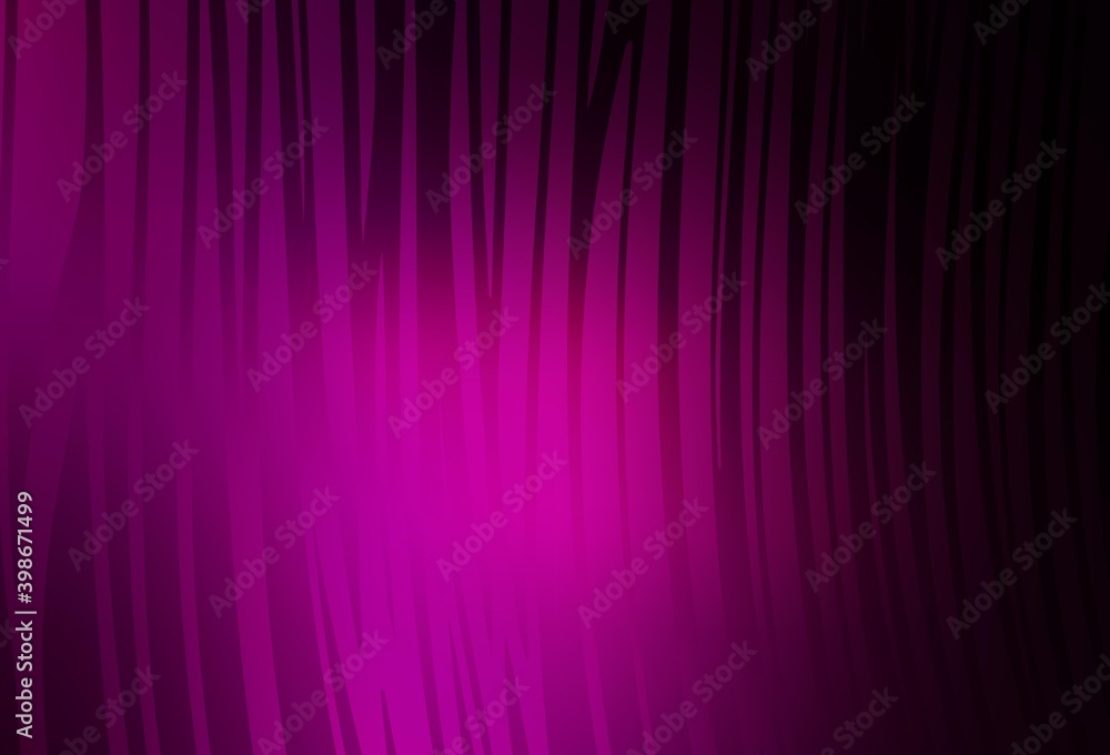 Dark Pink vector template with lines. Dark Pink vector template with lines.