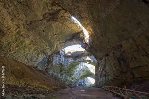 Devetashka cave near Devetaki village, Bulgaria