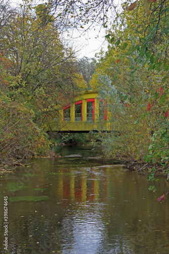 Wallpaper Mural Alte Eisenbahnbrücke Durlach Torontodigital.ca