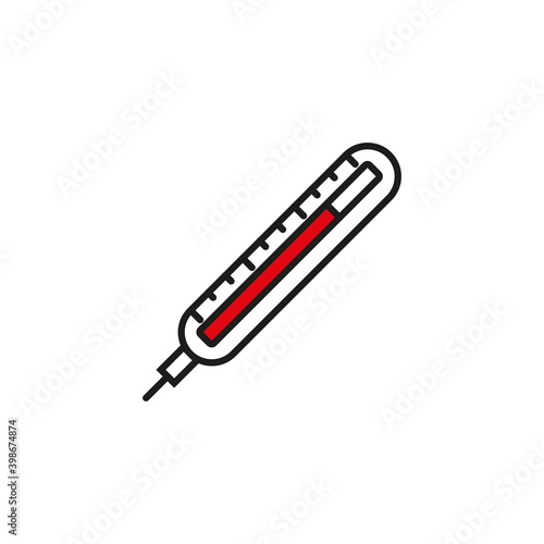 Fieberthermometer, Icon